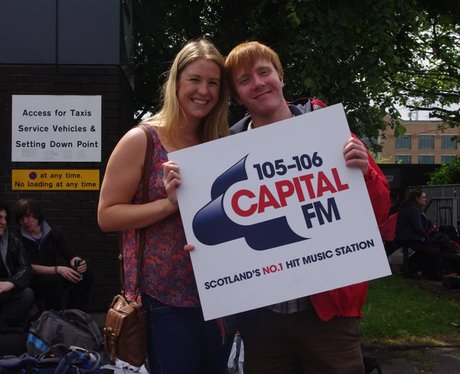 Were you Pap'd on your way to T In The Park?
