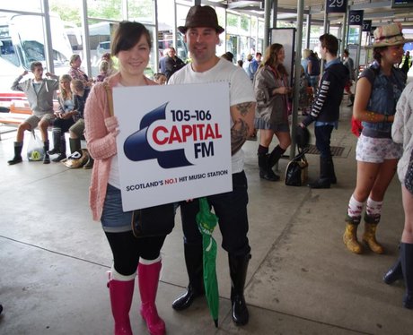 Were you Pap'd on your way to T In The Park?