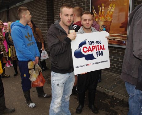 Were you Pap'd on your way to T In The Park?