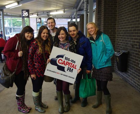 Were you Pap'd on your way to T In The Park?