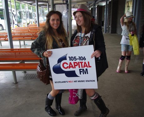 Were you Pap'd on your way to T In The Park?