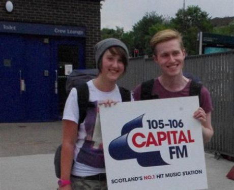 Were you Pap'd on your way to T In The Park?