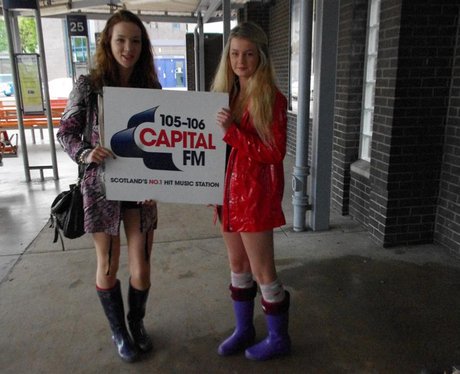 Were you Pap'd on your way to T In The Park?