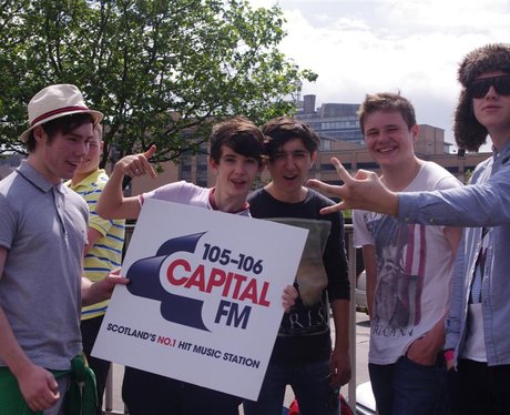 Were you Pap'd on your way to T In The Park?