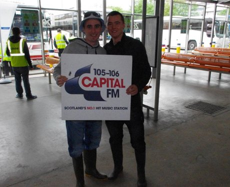 Were you Pap'd on your way to T In The Park?