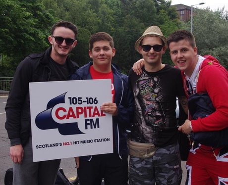 Were you Pap'd on your way to T In The Park?