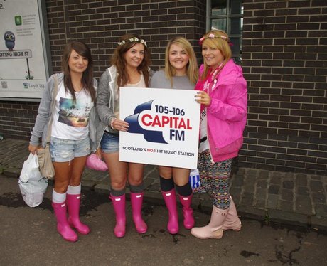 Were you Pap'd on your way to T In The Park?
