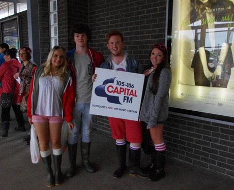 Were you Pap'd on your way to T In The Park?