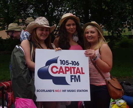 Were you Pap'd on your way to T In The Park?