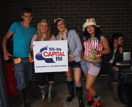 Were you Pap'd on your way to T In The Park?