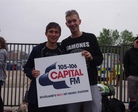 Were you Pap'd on your way to T In The Park?
