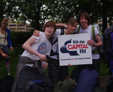 Were you Pap'd on your way to T In The Park?
