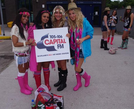 Were you Pap'd on your way to T In The Park?