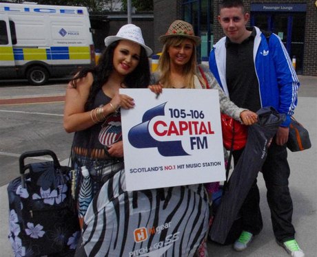 Were you Pap'd on your way to T In The Park?