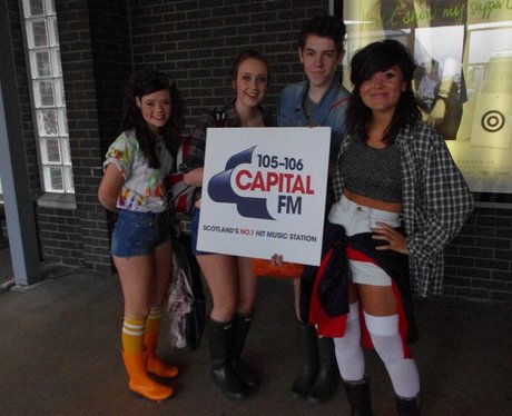 Were you Pap'd on your way to T In The Park?