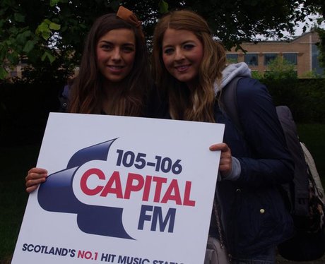 Were you Pap'd on your way to T In The Park?
