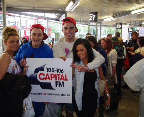 Were you Pap'd on your way to T In The Park?