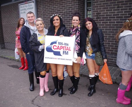 Were you Pap'd on your way to T In The Park?
