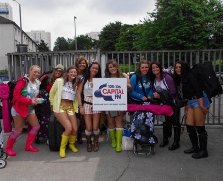 Were you Pap'd on your way to T In The Park?