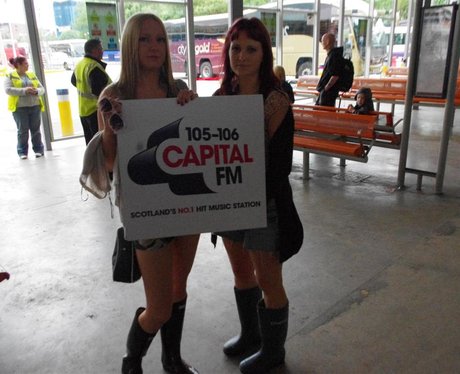 Were you Pap'd on your way to T In The Park?