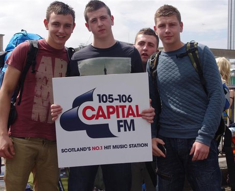 Were you Pap'd on your way to T In The Park?