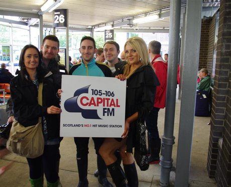 Were you Pap'd on your way to T In The Park?