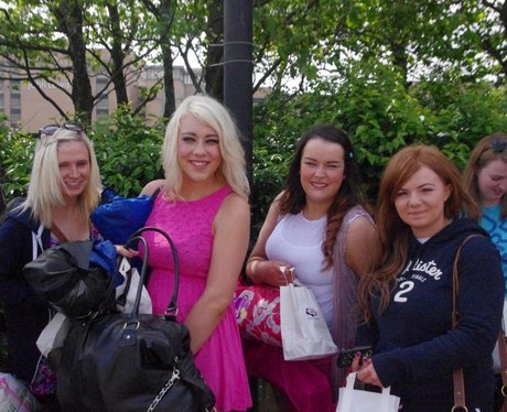 Were you pap'd on your way to T In The Park?