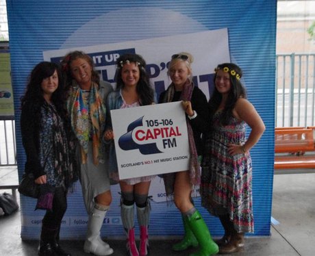 Were you Pap'd on your way to T In The Park?
