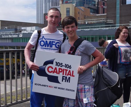 Were you Pap'd on your way to T In The Park?