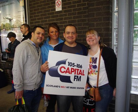 Were you Pap'd on your way to T In The Park?