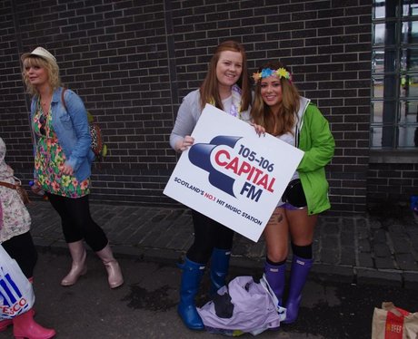 Were you Pap'd on your way to T In The Park?