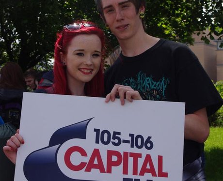 Were you Pap'd on your way to T In The Park?