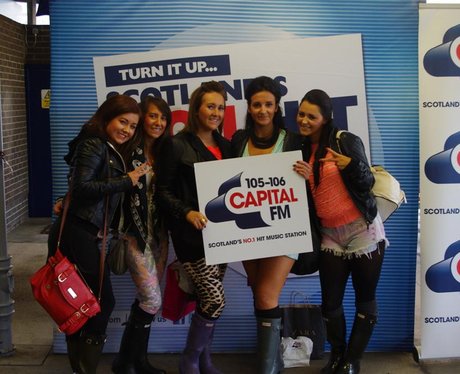 Were you Pap'd on your way to T In The Park?