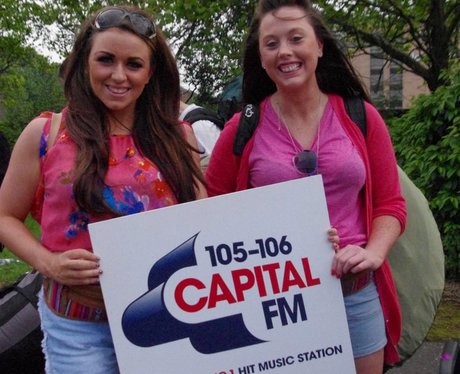 Were you pap'd on your way to T In The Park?