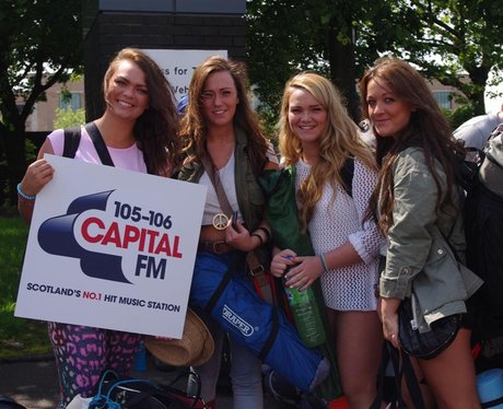 Were you Pap'd on your way to T In The Park?