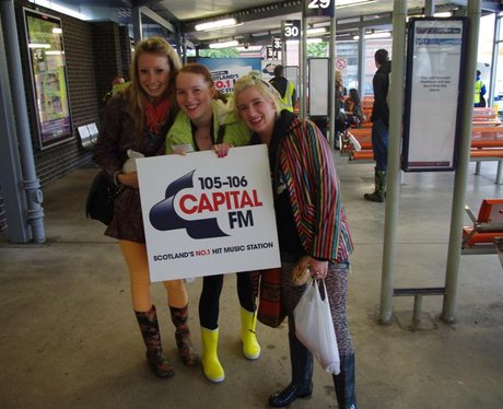 Were you Pap'd on your way to T In The Park?