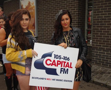 Were you Pap'd on your way to T In The Park?