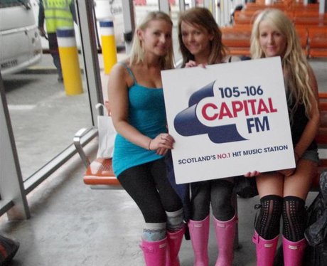 Were you Pap'd on your way to T In The Park?