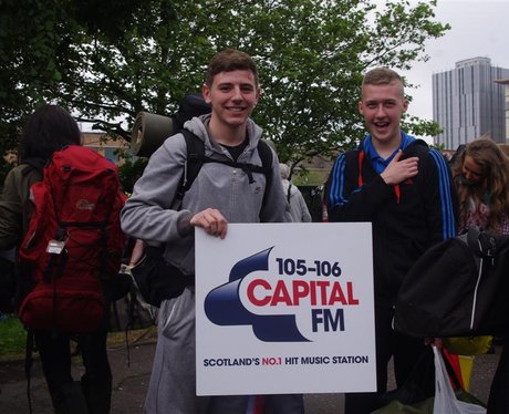 Were you Pap'd on your way to T In The Park?