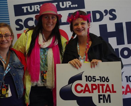 Were you Pap'd on your way to T In The Park?