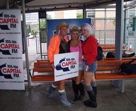 Were you Pap'd on your way to T In The Park?