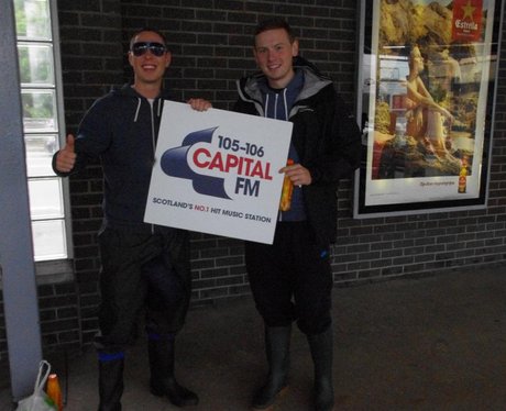 Were you Pap'd on your way to T In The Park?