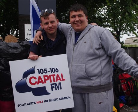 Were you Pap'd on your way to T In The Park?