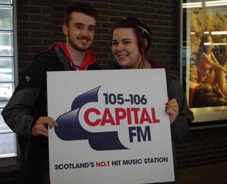 Were you Pap'd on your way to T In The Park?