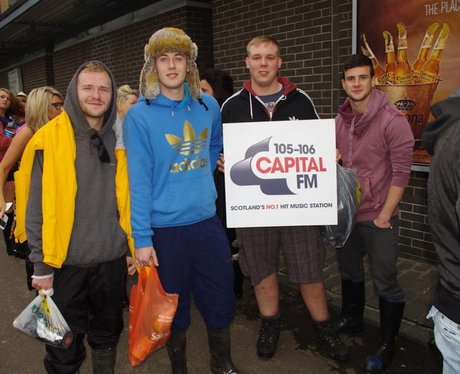 Were you Pap'd on your way to T In The Park?