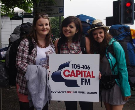 Were you Pap'd on your way to T In The Park?