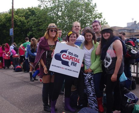 Were you Pap'd on your way to T In The Park?