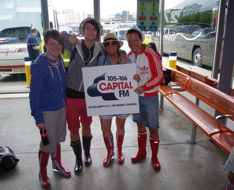 Were you Pap'd on your way to T In The Park?