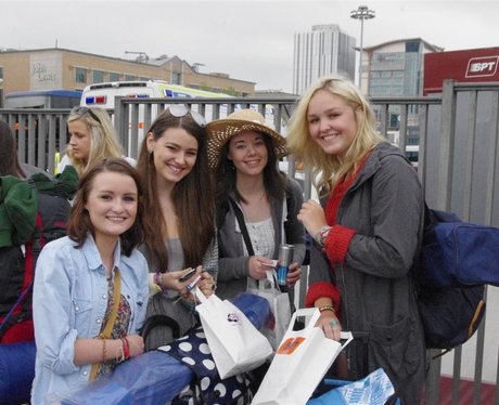 Were you pap'd on your way to T In The Park?