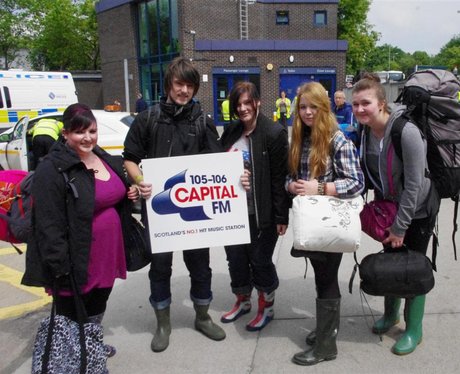 Were you Pap'd on your way to T In The Park?